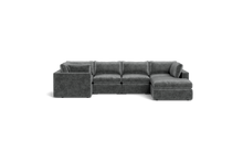Load image into Gallery viewer, Ciello XL - Sectional - Basalt - Regular Backrest