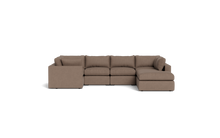 Load image into Gallery viewer, Ciello XL - Sectional - Mocha - Regular Backrest