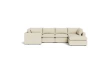 Load image into Gallery viewer, Ciello XL - Sectional - Sunset Beige - Regular Backrest
