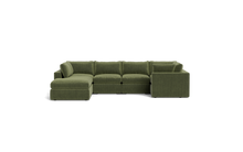 Load image into Gallery viewer, Ciello XL - Sectional - Cypress Green - Regular Backrest