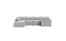 Load image into Gallery viewer, Ciello XL - Sectional - Limestone - Regular Backrest