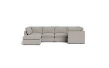 Load image into Gallery viewer, Ciello - Sectional - Dream Grey - High Angled