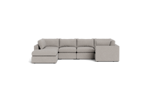 Load image into Gallery viewer, Ciello XL - Sectional - Dream Grey - Regular Backrest