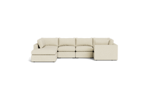 Load image into Gallery viewer, Ciello XL - Sectional - Sunset Beige - Regular Backrest