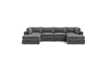 Load image into Gallery viewer, Ciello XL - Sectional - Basalt - Regular Backrest
