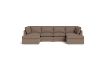 Load image into Gallery viewer, Ciello XL - Sectional - Mocha - High Angled