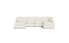 Load image into Gallery viewer, Ciello - Sectional - Snowdrift - High Angled