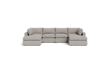 Load image into Gallery viewer, Ciello XL - Sectional - Dream Grey - Regular Backrest