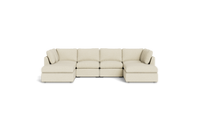 Load image into Gallery viewer, Ciello - Sectional - Sunset Beige - High Angled