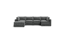 Load image into Gallery viewer, Ciello XL - Sectional - Basalt - Regular Backrest