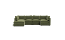 Load image into Gallery viewer, Ciello - Sectional - Cypress Green - High Angled