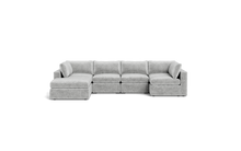 Load image into Gallery viewer, Ciello XL - Sectional - Limestone - Regular Backrest