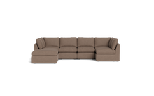 Load image into Gallery viewer, Ciello - Sectional - Mocha - High Angled