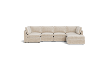 Load image into Gallery viewer, Ciello - Sectional - Sesame - High Angled