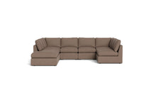 Load image into Gallery viewer, Ciello - Sectional - Mocha - High Angled