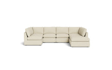 Load image into Gallery viewer, Ciello - Sectional - Sunset Beige - High Angled