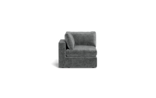 Load image into Gallery viewer, Ciello XL - Sofa - Basalt - Regular Backrest