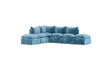 Load image into Gallery viewer, Gaia - Sectional - Harbor Blue