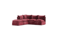 Load image into Gallery viewer, Gaia - Sectional - Bordeaux