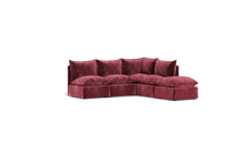 Load image into Gallery viewer, Gaia - Sectional - Bordeaux
