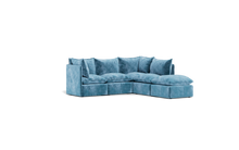 Load image into Gallery viewer, Gaia - Sectional - Harbor Blue