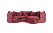 Load image into Gallery viewer, Gaia - Sectional - Bordeaux