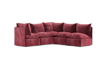 Load image into Gallery viewer, Gaia - Sectional - Bordeaux