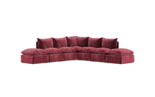 Load image into Gallery viewer, Gaia - Sectional - Bordeaux