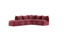 Load image into Gallery viewer, Gaia - Sectional - Bordeaux
