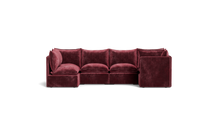Load image into Gallery viewer, Gaia - Sectional - Bordeaux