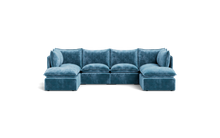 Load image into Gallery viewer, Gaia - Sectional - Harbor Blue