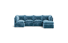 Load image into Gallery viewer, Gaia - Sectional - Harbor Blue