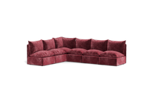 Load image into Gallery viewer, Gaia - Sectional - Bordeaux