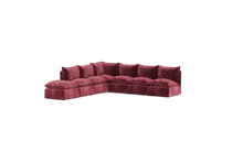 Load image into Gallery viewer, Gaia - Sectional - Bordeaux