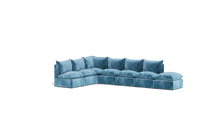 Load image into Gallery viewer, Gaia - Sectional - Harbor Blue