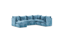 Load image into Gallery viewer, Gaia - Sectional - Harbor Blue