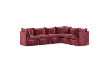 Load image into Gallery viewer, Gaia - Sectional - Bordeaux