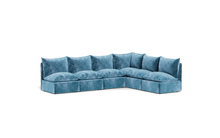 Load image into Gallery viewer, Gaia - Sectional - Harbor Blue