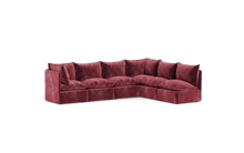 Load image into Gallery viewer, Gaia - Sectional - Bordeaux