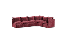Load image into Gallery viewer, Gaia - Sectional - Bordeaux