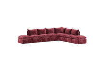 Load image into Gallery viewer, Gaia - Sectional - Bordeaux