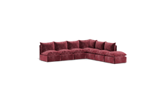 Load image into Gallery viewer, Gaia - Sectional - Bordeaux