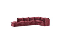 Load image into Gallery viewer, Gaia - Sectional - Bordeaux