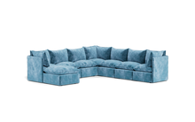 Load image into Gallery viewer, Gaia - Sectional - Harbor Blue