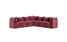 Load image into Gallery viewer, Gaia - Sectional - Bordeaux