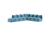 Load image into Gallery viewer, Gaia - Sectional - Harbor Blue