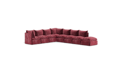 Load image into Gallery viewer, Gaia - Sectional - Bordeaux