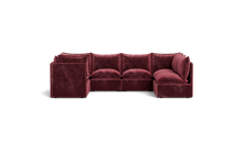 Load image into Gallery viewer, Gaia - Sectional - Bordeaux