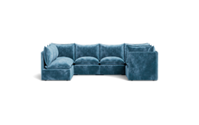 Load image into Gallery viewer, Gaia - Sectional - Harbor Blue