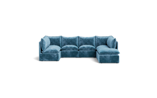Load image into Gallery viewer, Gaia - Sectional - Harbor Blue